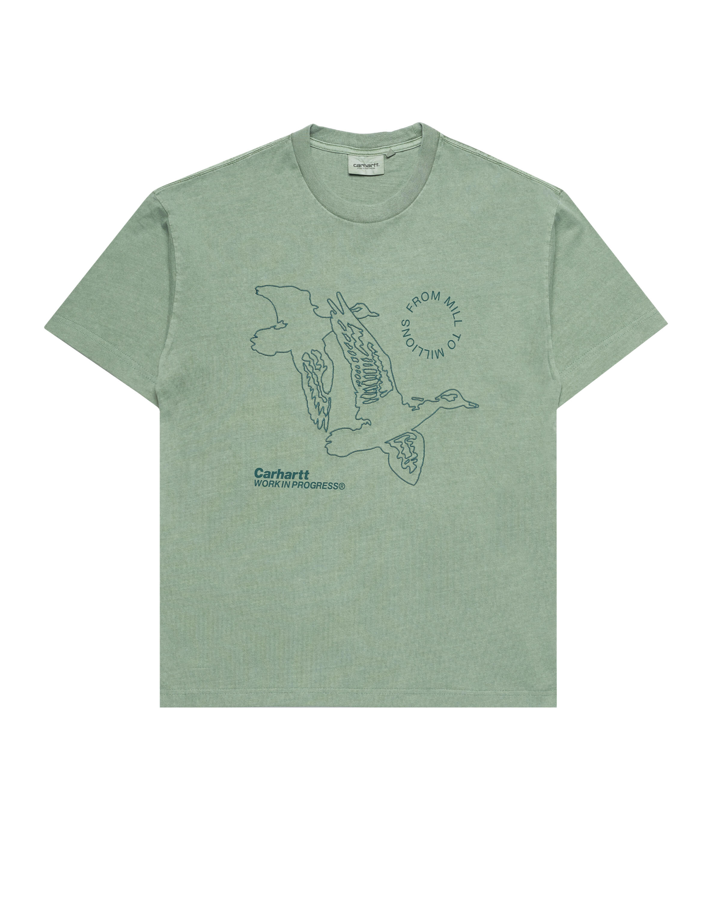 Carhartt WIP Flying Ducks T-Shirt | I033957.29NGD | AFEW STORE